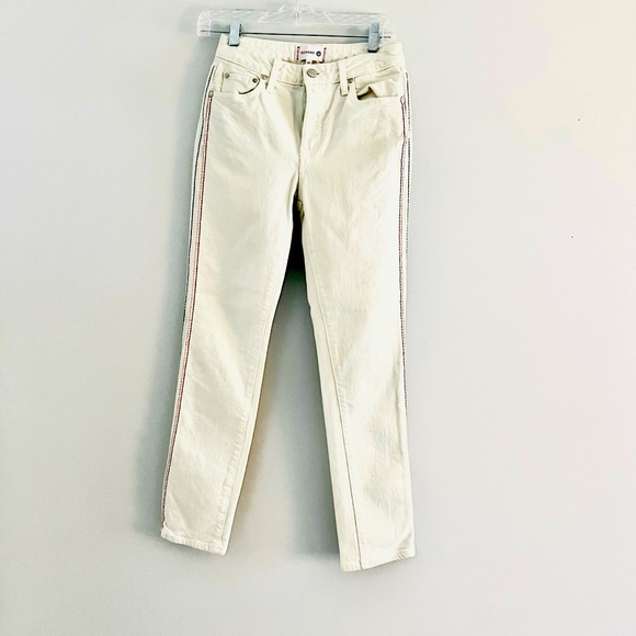 Sundry Denim - Sundry straight leg jeans with cute details ( unworn)